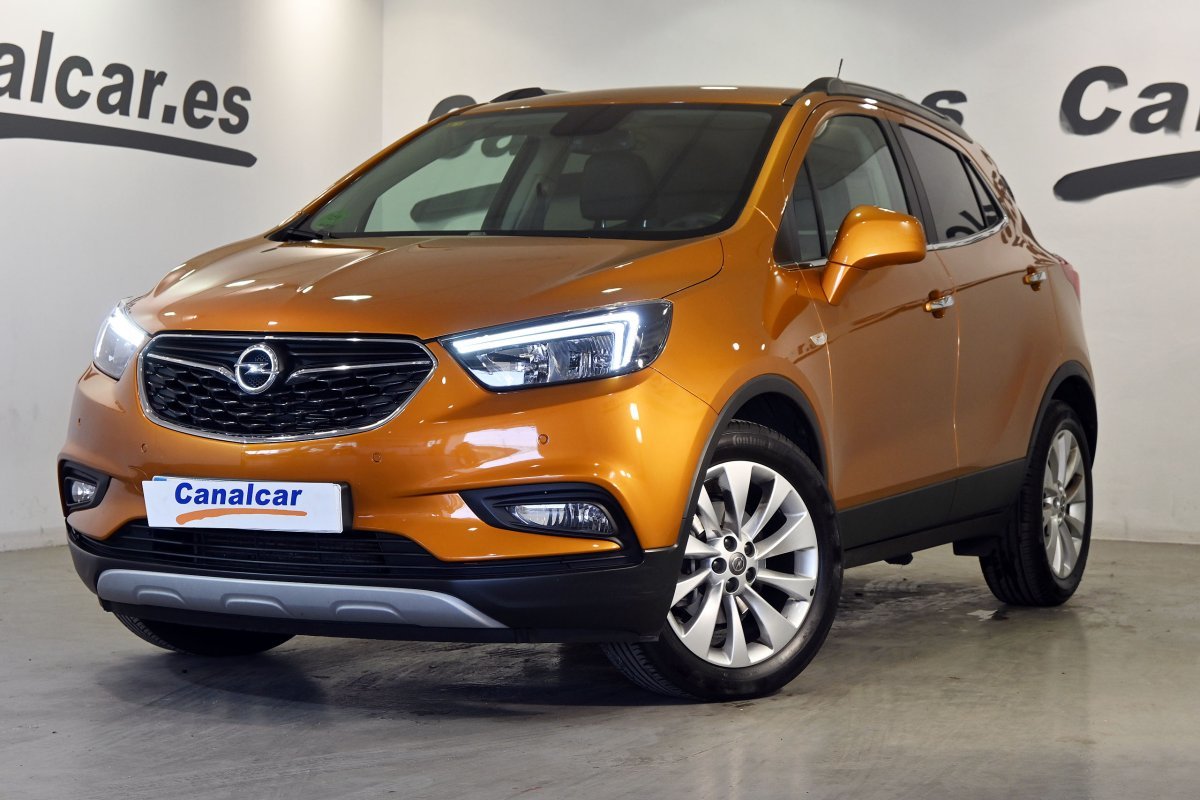 Foto Opel Mokka X 1 Foto Opel Mokka X 1