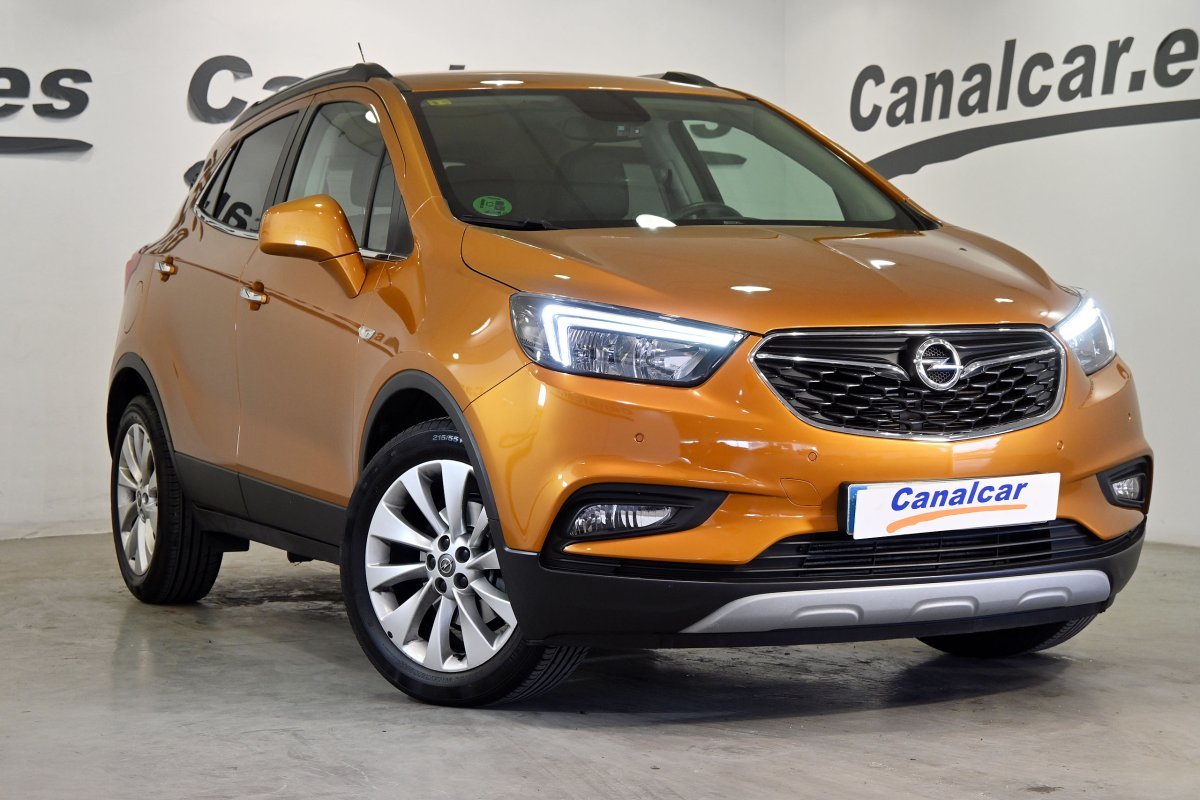 Foto Opel Mokka X 3 Foto Opel Mokka X 3