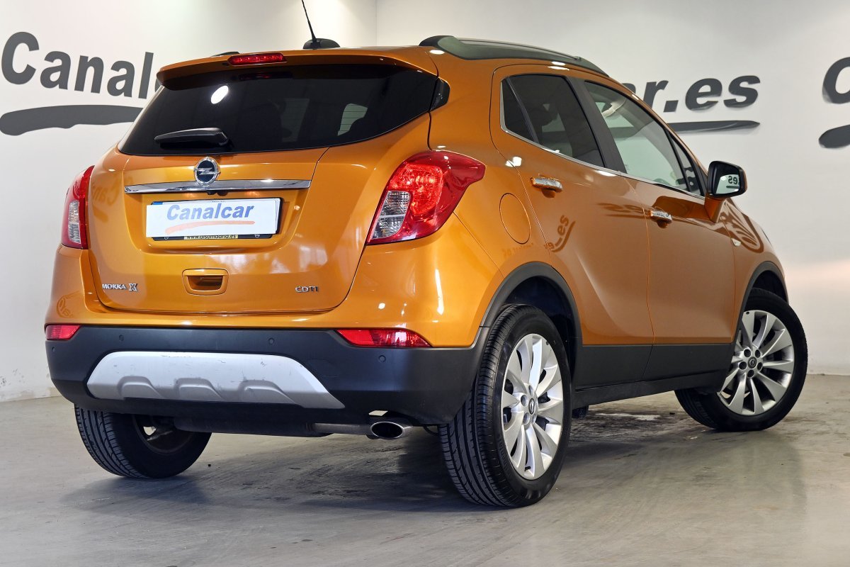 Foto Opel Mokka X 4 Foto Opel Mokka X 4