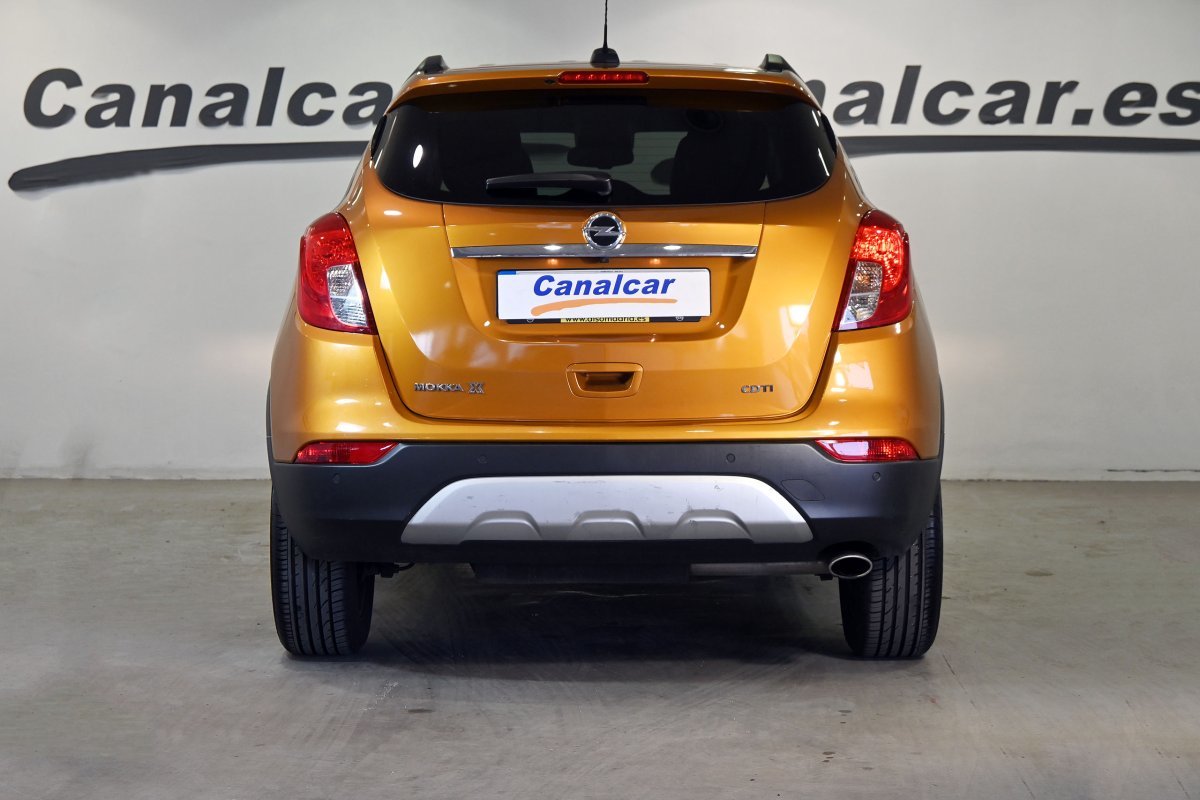 Foto Opel Mokka X 5 Foto Opel Mokka X 5