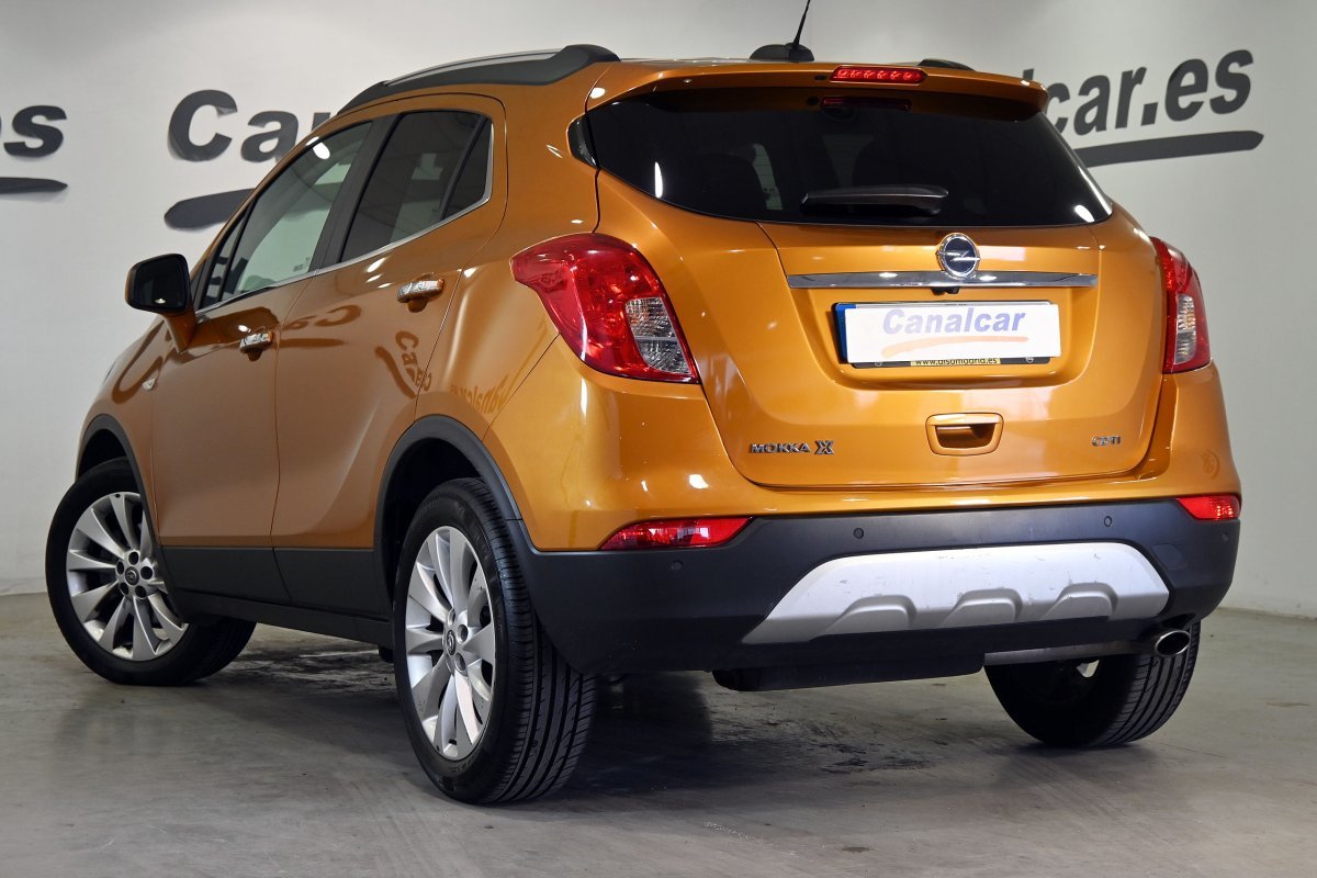 Foto Opel Mokka X 6 Foto Opel Mokka X 6