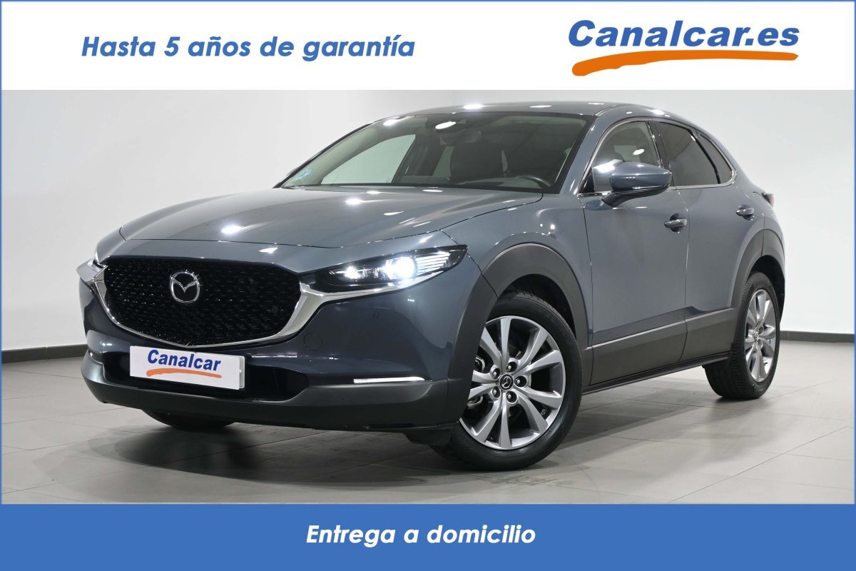 Foto Mazda CX-30 1 Foto Mazda CX-30 1
