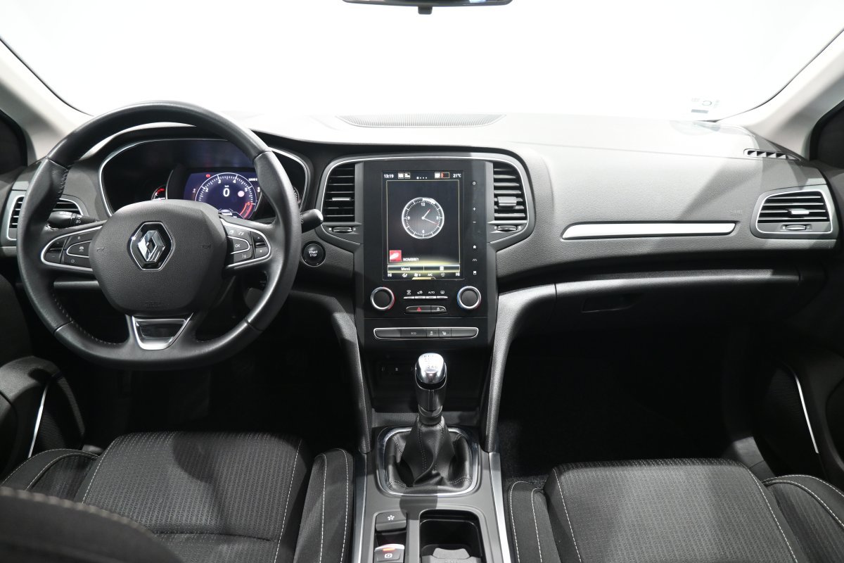 Foto Renault Mégane 18 Foto Renault Mégane 18