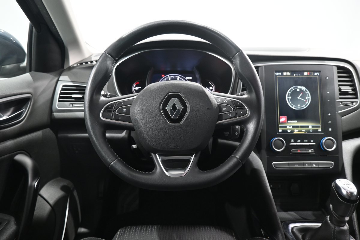 Foto Renault Mégane 19 Foto Renault Mégane 19