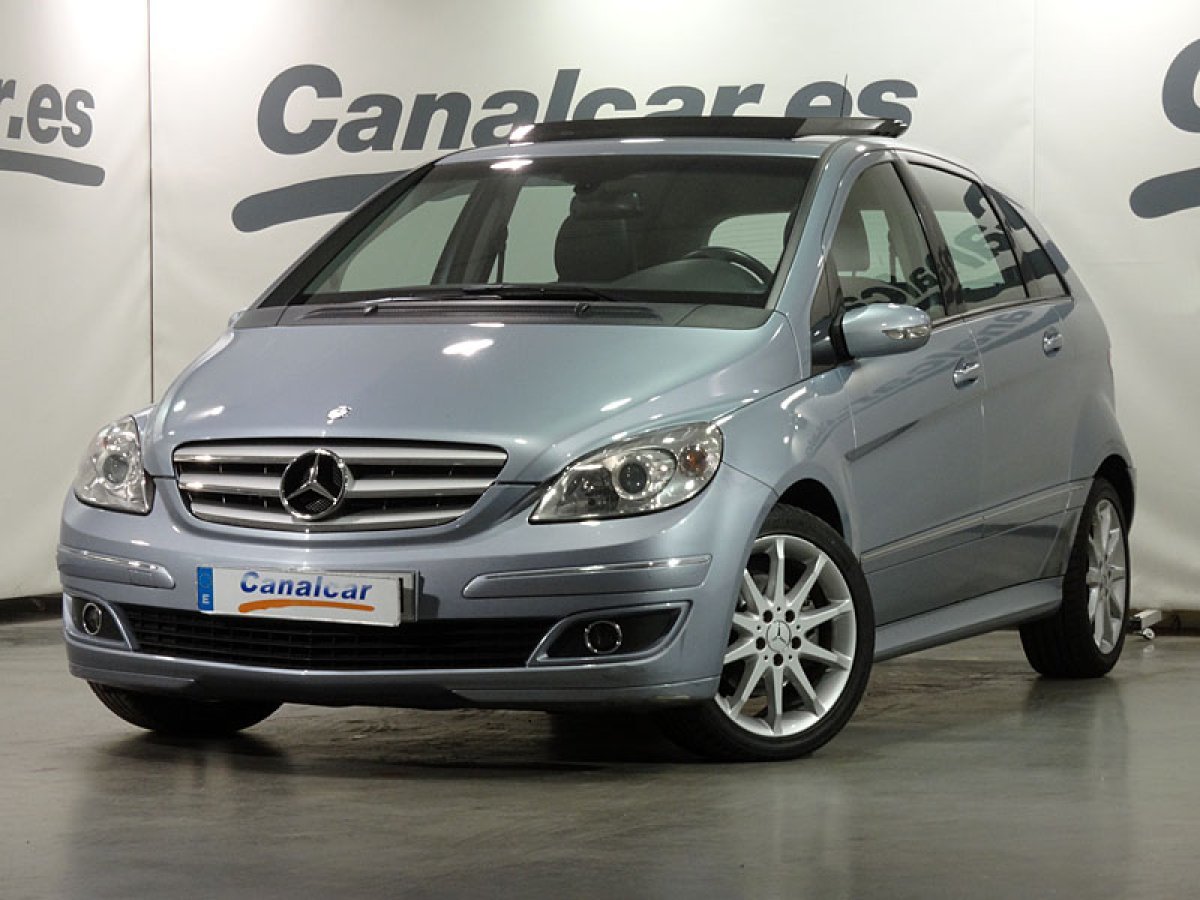Foto Mercedes-Benz Clase B 1 Foto Mercedes-Benz Clase B 1