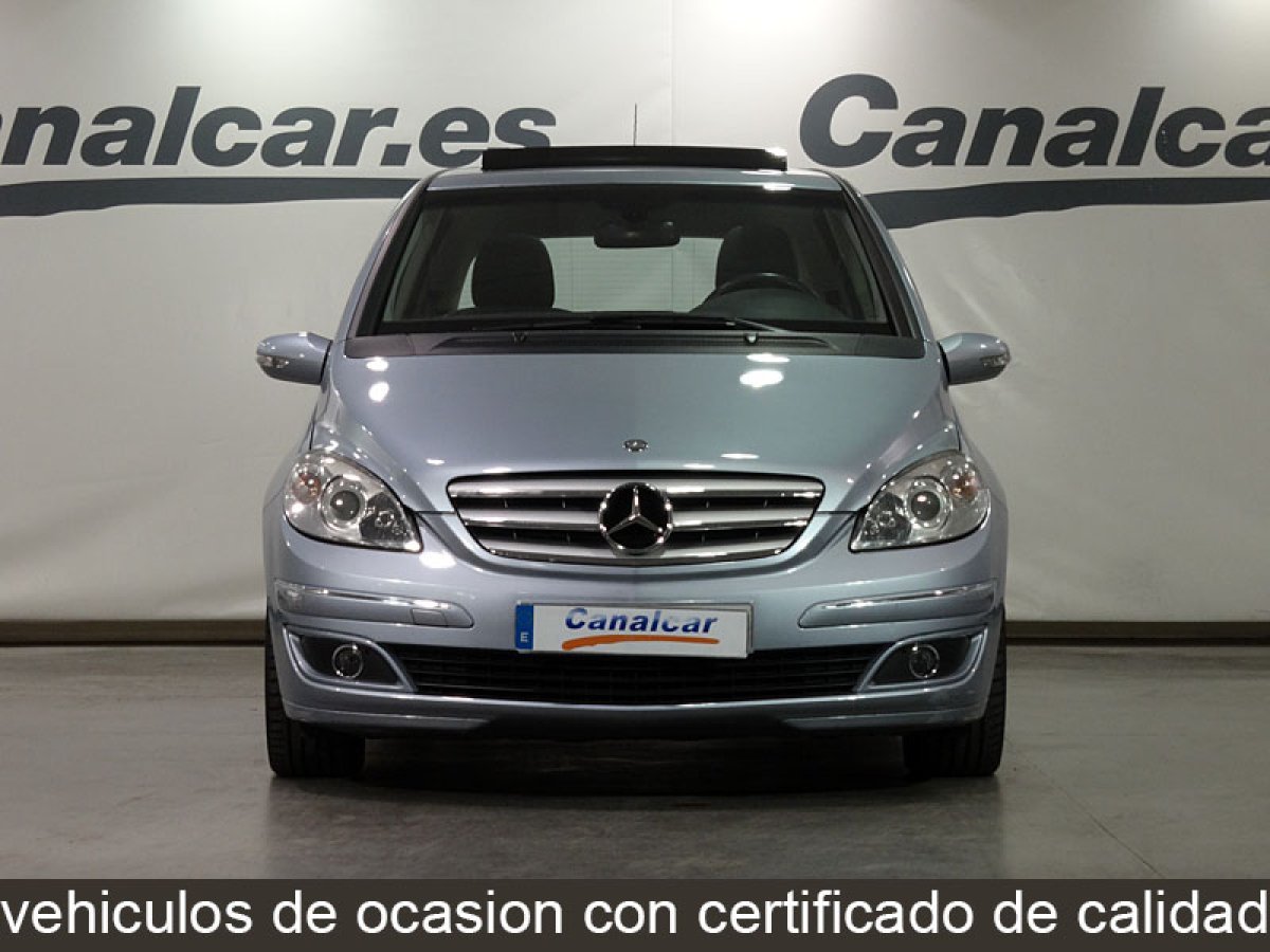 Foto Mercedes-Benz Clase B 2 Foto Mercedes-Benz Clase B 2