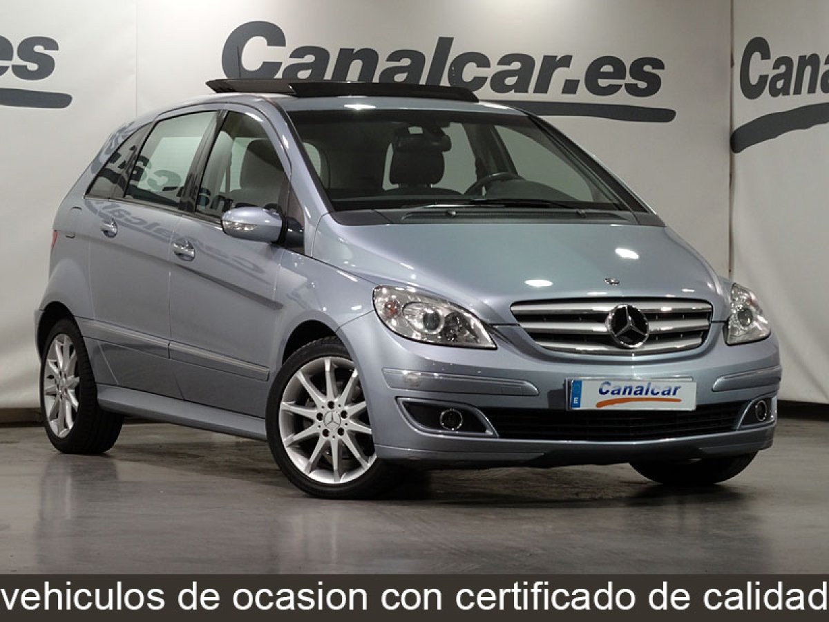 Foto Mercedes-Benz Clase B 3 Foto Mercedes-Benz Clase B 3