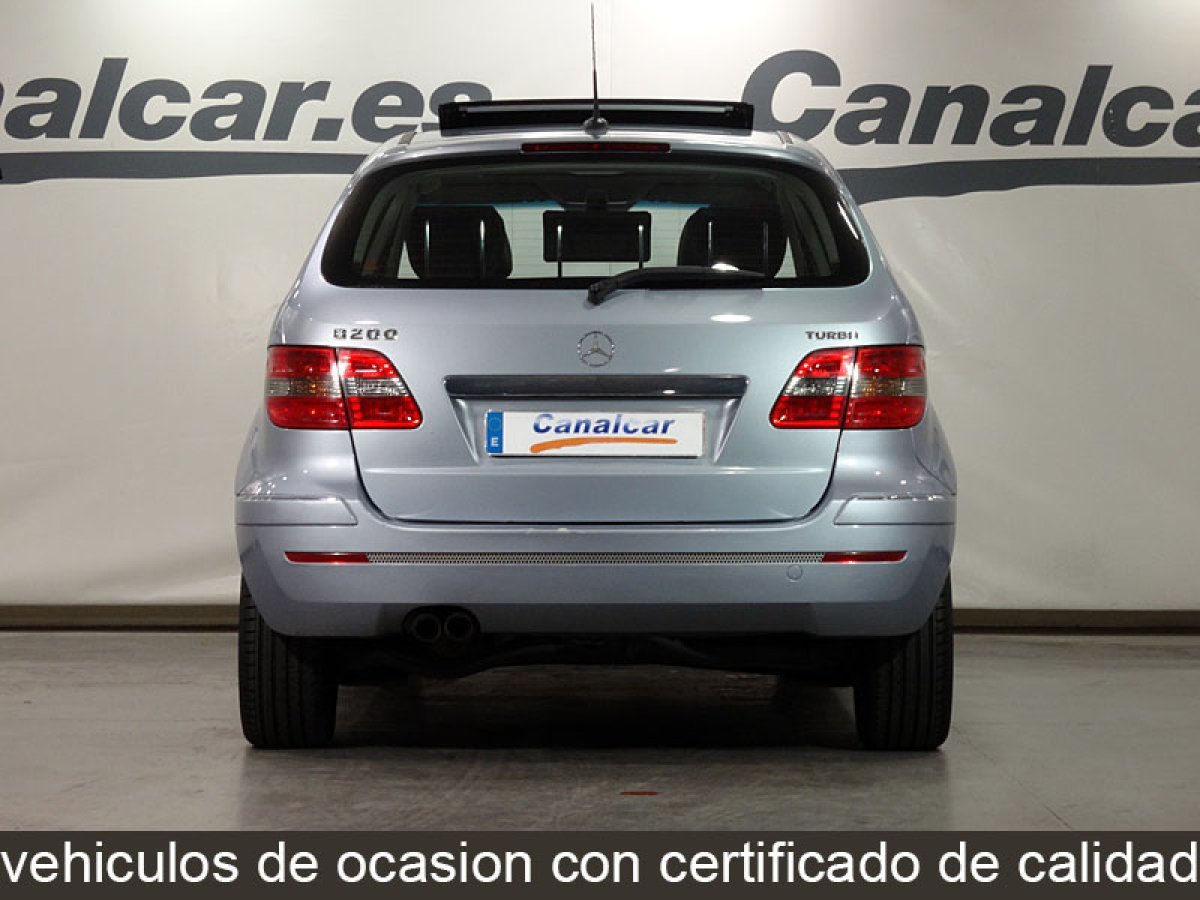 Foto Mercedes-Benz Clase B 5 Foto Mercedes-Benz Clase B 5