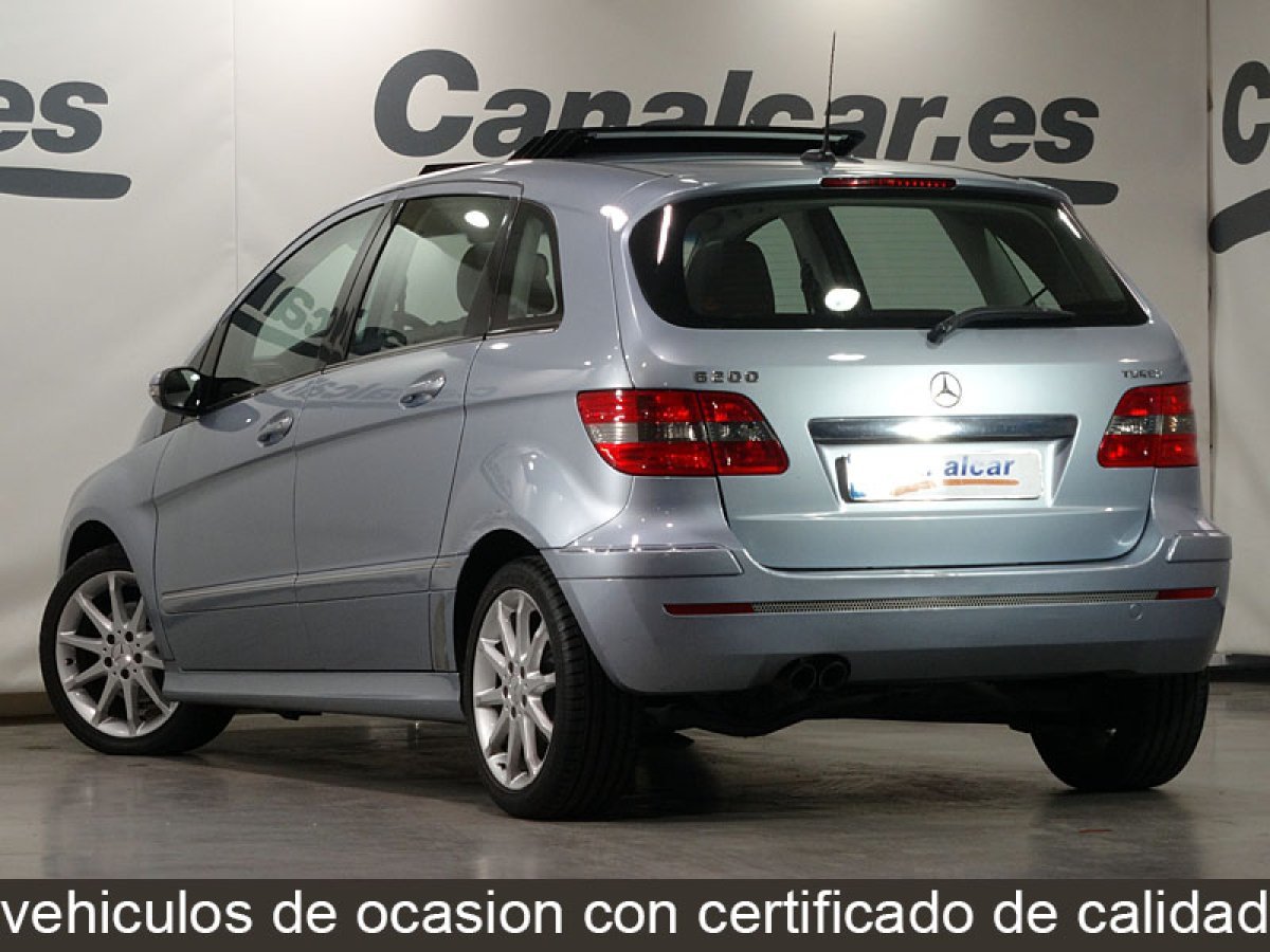 Foto Mercedes-Benz Clase B 6 Foto Mercedes-Benz Clase B 6