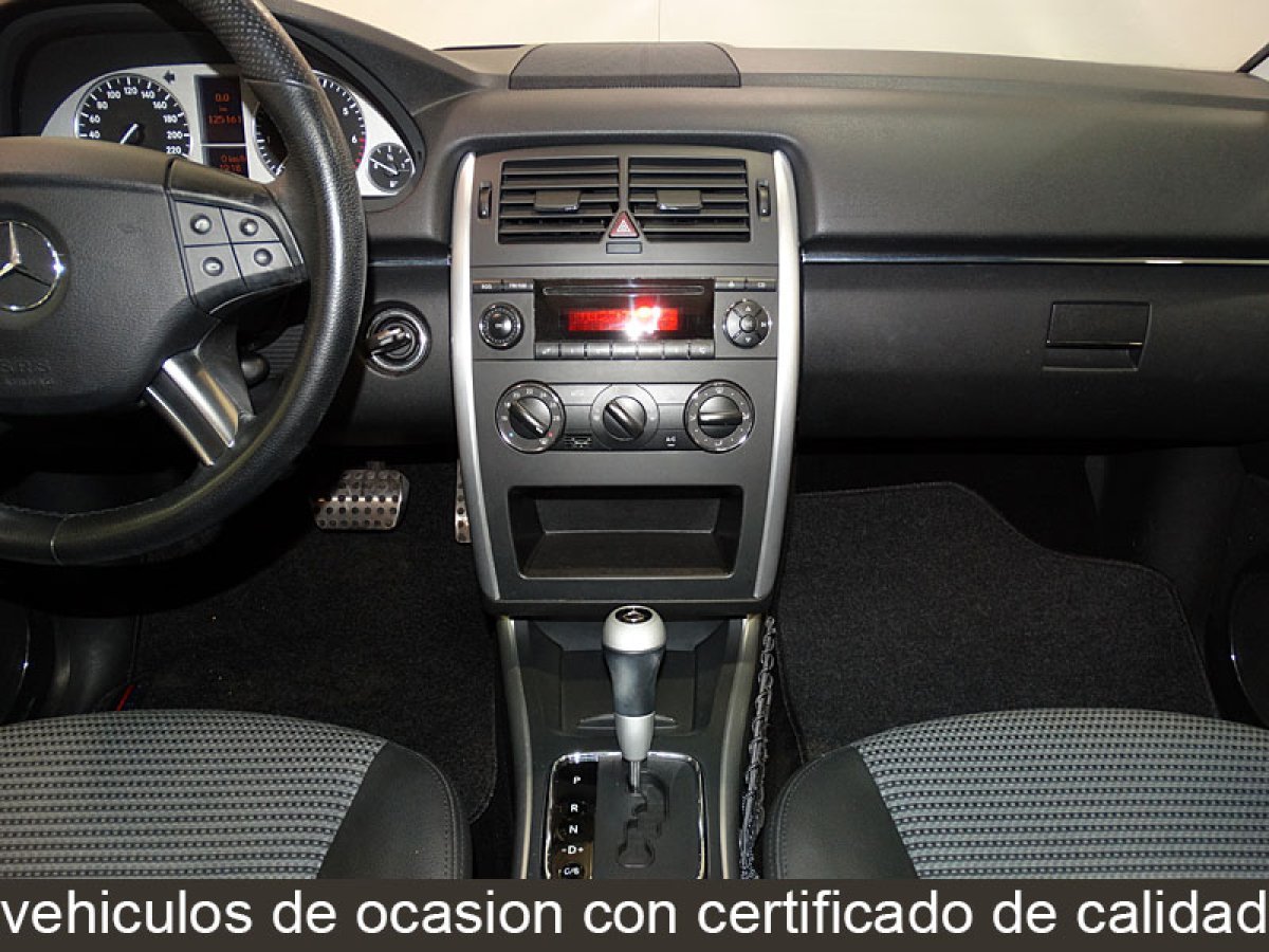 Foto Mercedes-Benz Clase B 17 Foto Mercedes-Benz Clase B 17