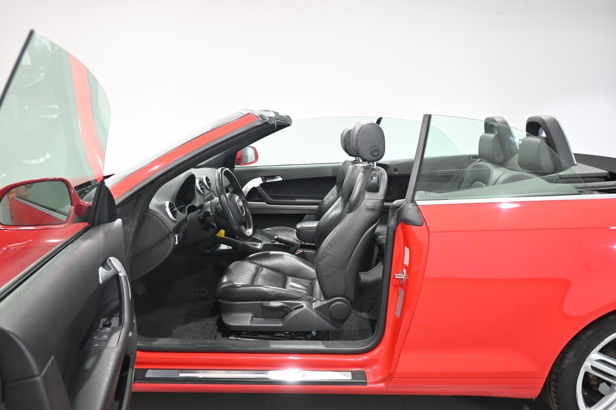 Foto Audi A3 Cabrio 10