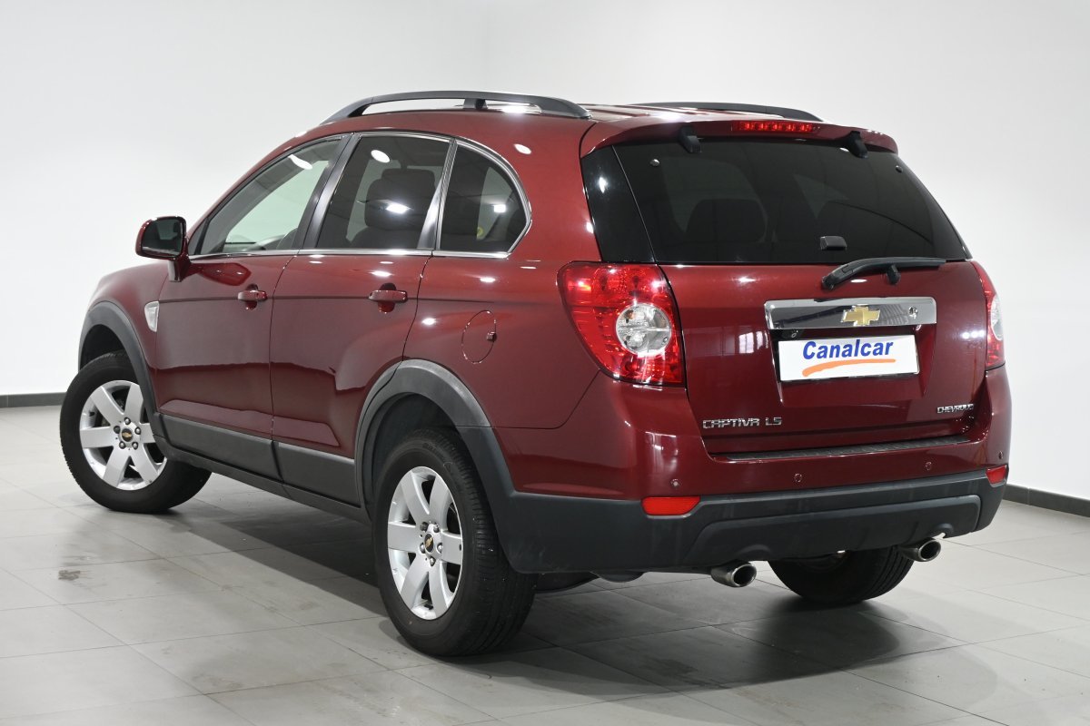 Foto Chevrolet Captiva 6